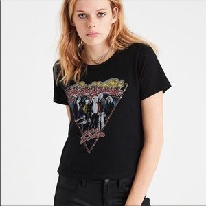 Aerosmith band tee